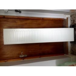 Panel radiator