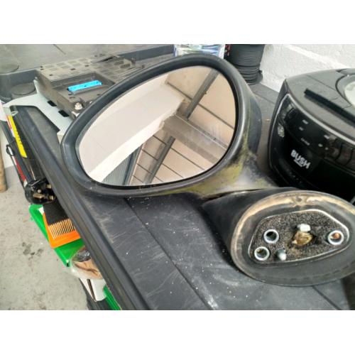 Fiat 500 driver's & passenger side wing mirror 2008-2015