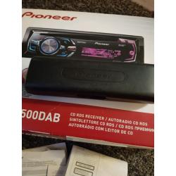 pioneer deh-x8500dab car stereo