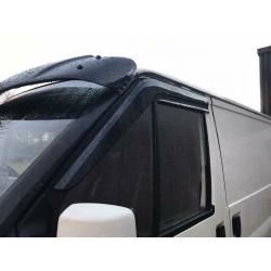 Mk6/Mk7 Ford Transit Front Window Guard Wind Breaker Accessory