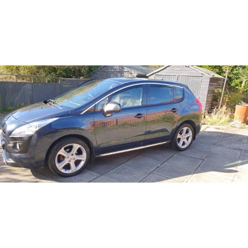 Peugeot 3008 1.6 hdi fap allure 2013 swap/ px considered