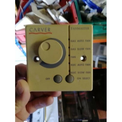 Carver fanmaster switch