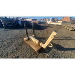 Nos Crane digger pallet forks self levelling fully adjustable