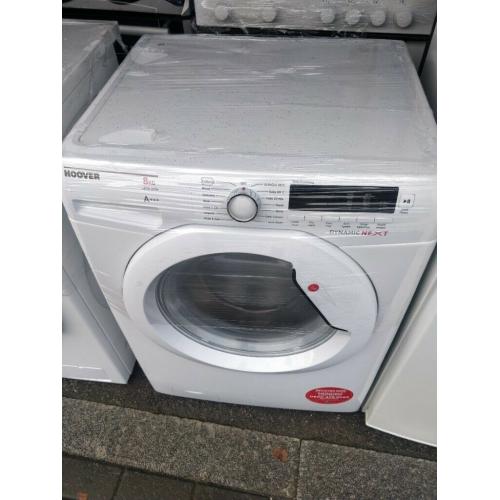 HOOVER 8KG WASHING MACHINE LATEST MODEL WITH DELIVERY AND WARRANTY