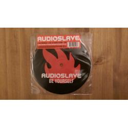 Audioslave 'Be Yourself' 'Doesn't Remind Me' & 'Original Fire' 7 inch Vinyl Singles Collection