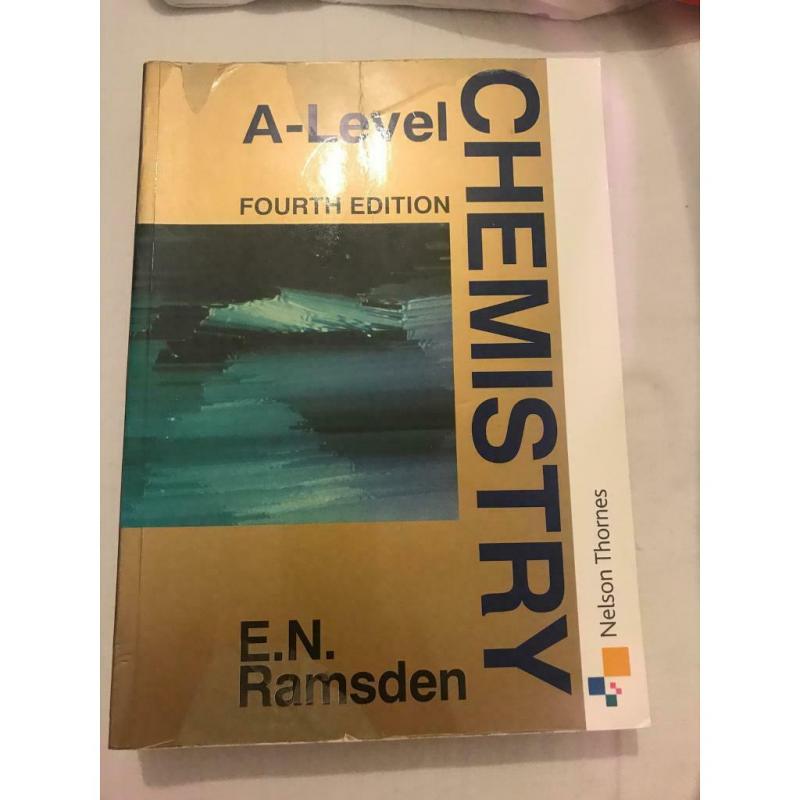 A level chemistry E. N. Ramsden