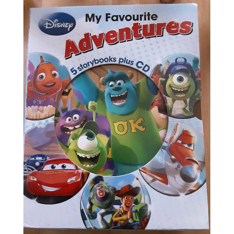 My favourite adventures books