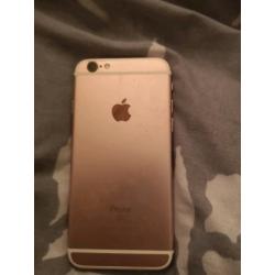 I phone 6s rose gold