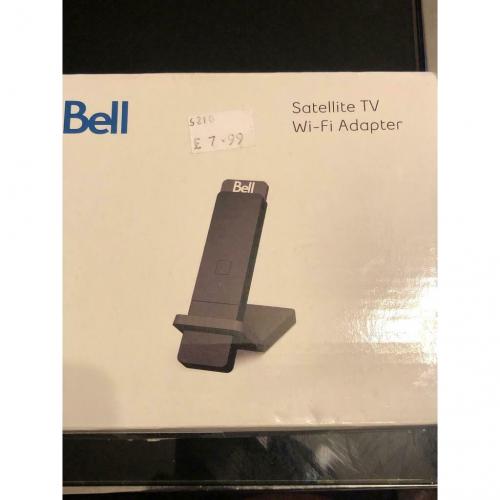 Adaptateur WI FI Tele satellite Brand-new cost me ?8 selling for a fiver