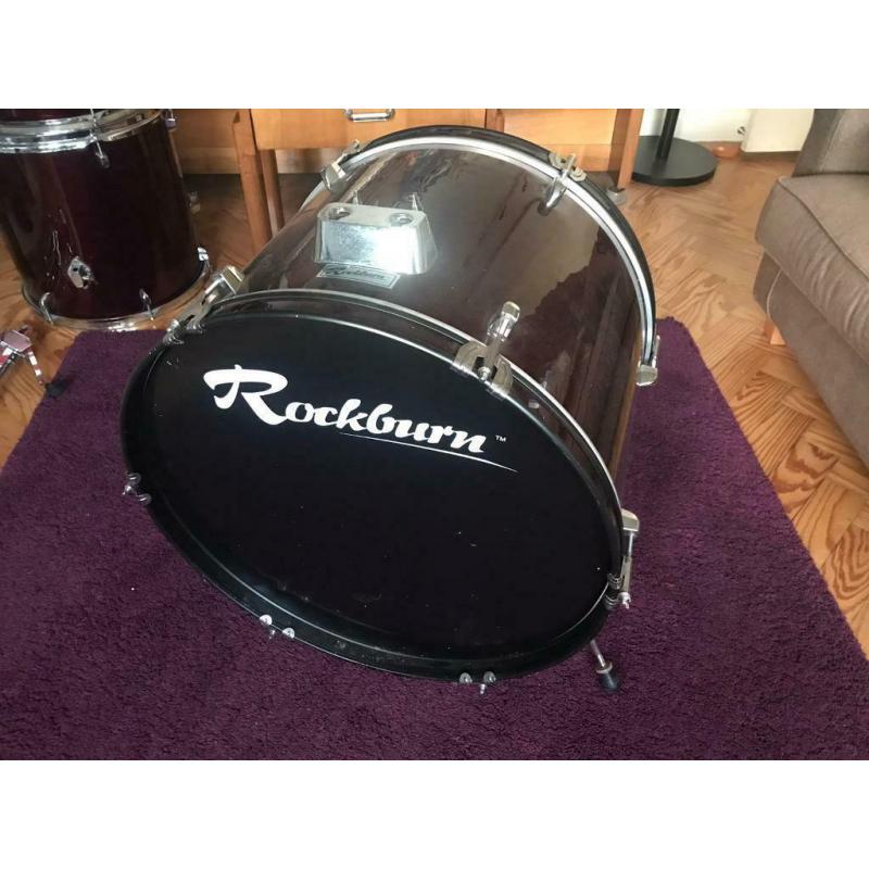 Rockburn beginner drum kit