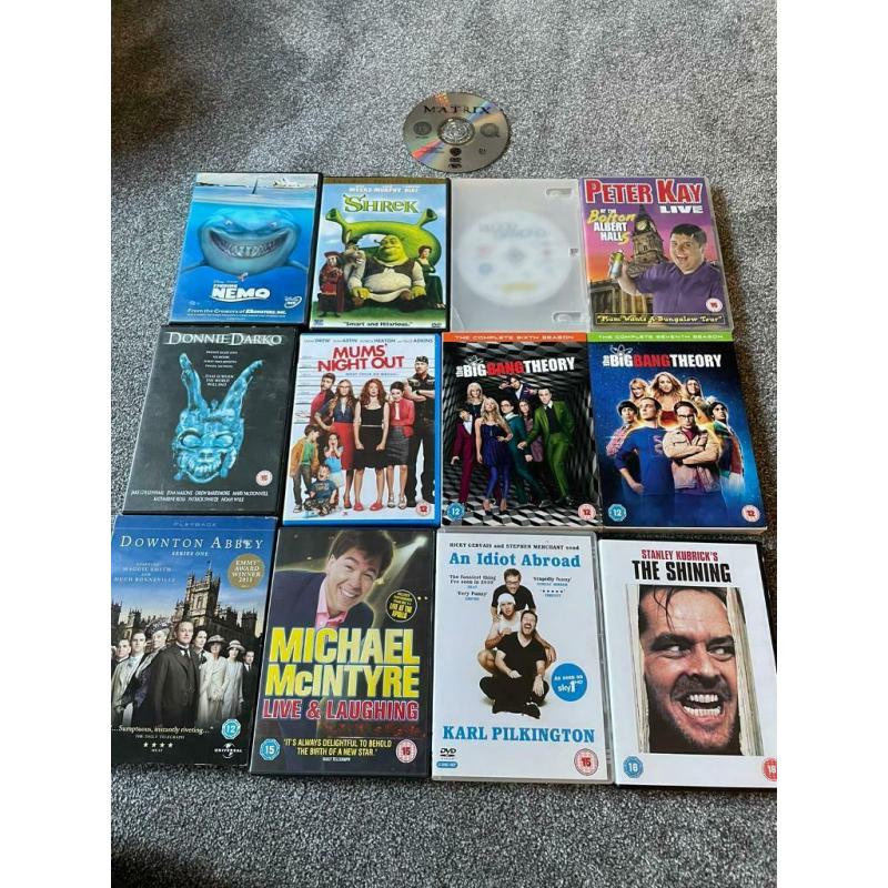Various DVD?s
