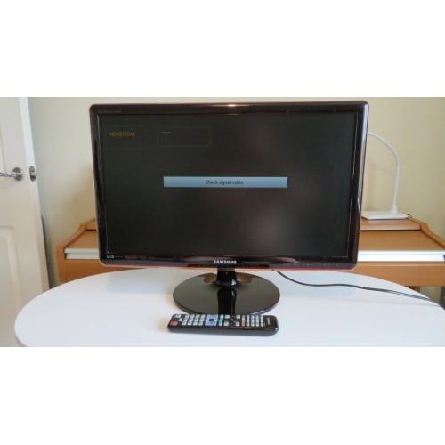 SAMSUNG SyncMaster T24A350 24" Full HD LED- LCD TV/Monitor