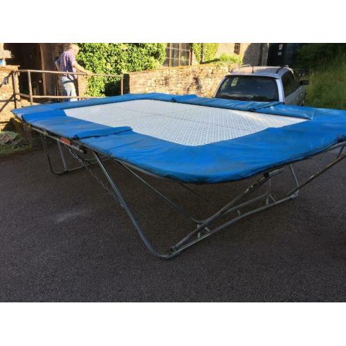 SOLD NOW Trampoline -Professional Safety Inspection Certificate September 2020.