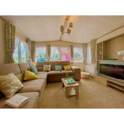 New 2021 Caravan for sale 3 bedrooms sleeps 8 Double glazed and Central Heated