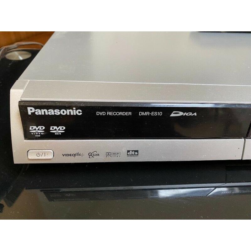 Panasonic DVD player/recorder