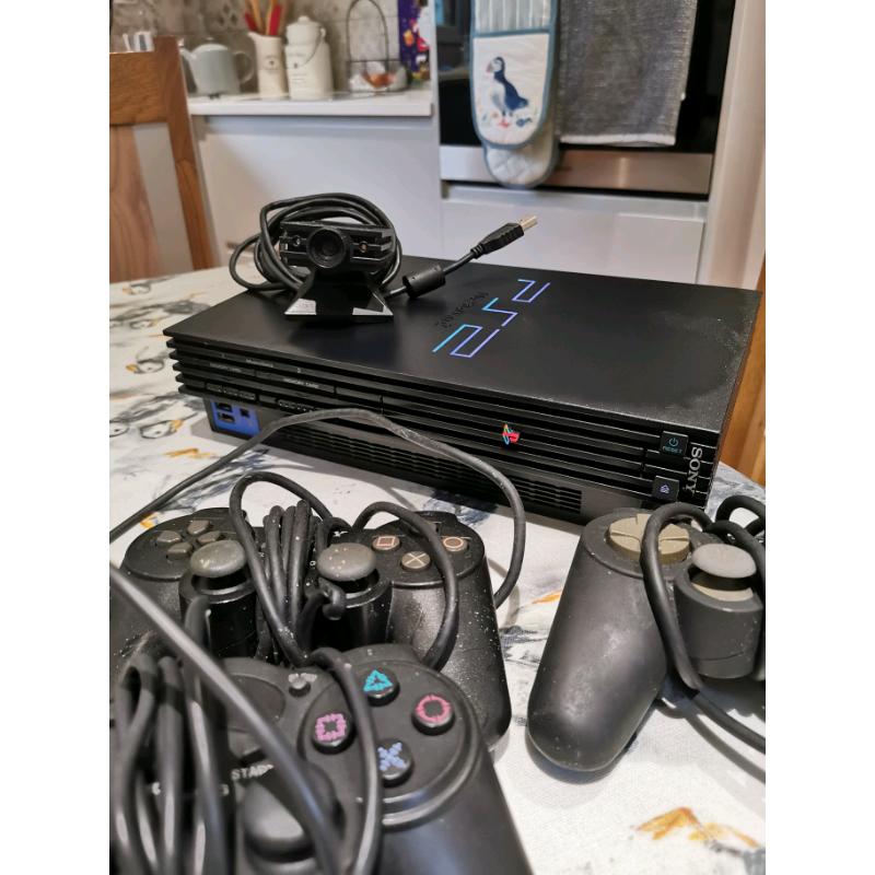 PlayStation 2 with 27 Games