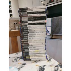 PlayStation 2 with 27 Games