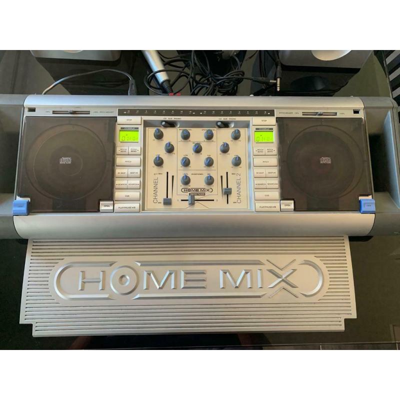 HomeMix CD DJ Decks System