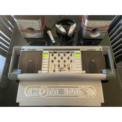 HomeMix CD DJ Decks System