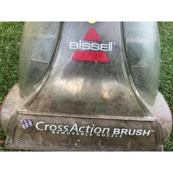 Bissell Quick Wash Carpet Cleaner with IPX4 Cross Action Brush