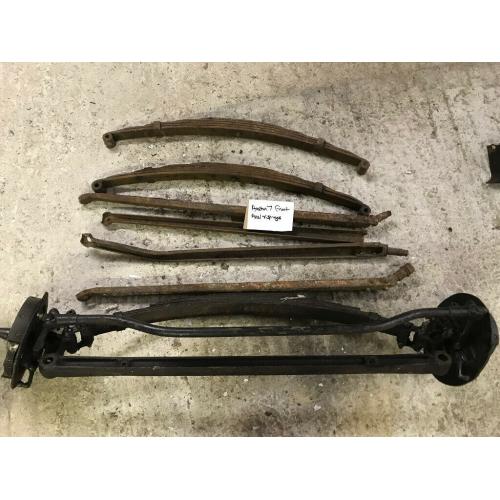 Austin 7 Front Axle and Springs x 6
