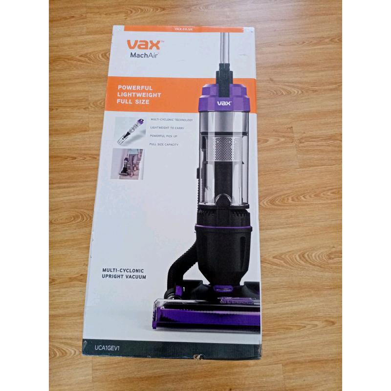 Brand new Vax upright vacuum cleaner