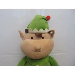 FABULOUS SINGING ELF - SOFT PLUSH TOY LIKE appearance - FULLY WORKING great for Xmas!