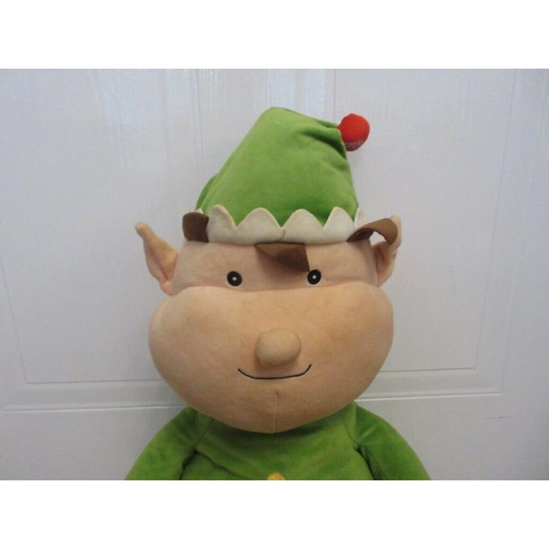 FABULOUS SINGING ELF - SOFT PLUSH TOY LIKE appearance - FULLY WORKING great for Xmas!