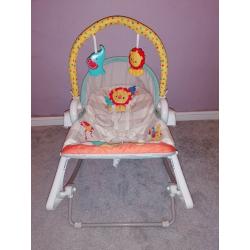 Fisher-Price 3 in 1 Baby Rocker Swing Chair