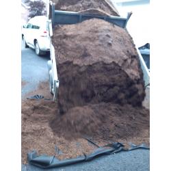 Tri Ard Quarries Wood Chip Bark Peat Moss Topsoil screened Free delivery