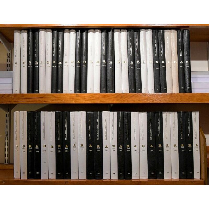 Historic 53 Bound Volumes of the Architectural Review