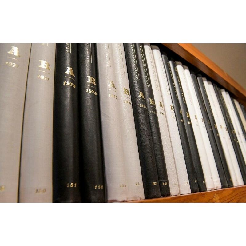 Historic 53 Bound Volumes of the Architectural Review
