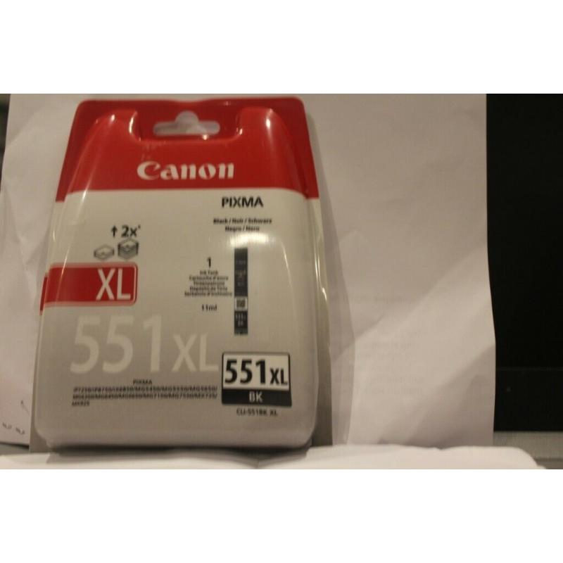 Black Ink 551 XL for Canon Pixma Printer