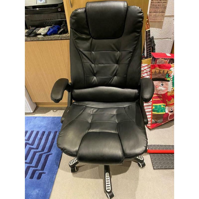 Office chair leather excellent condition