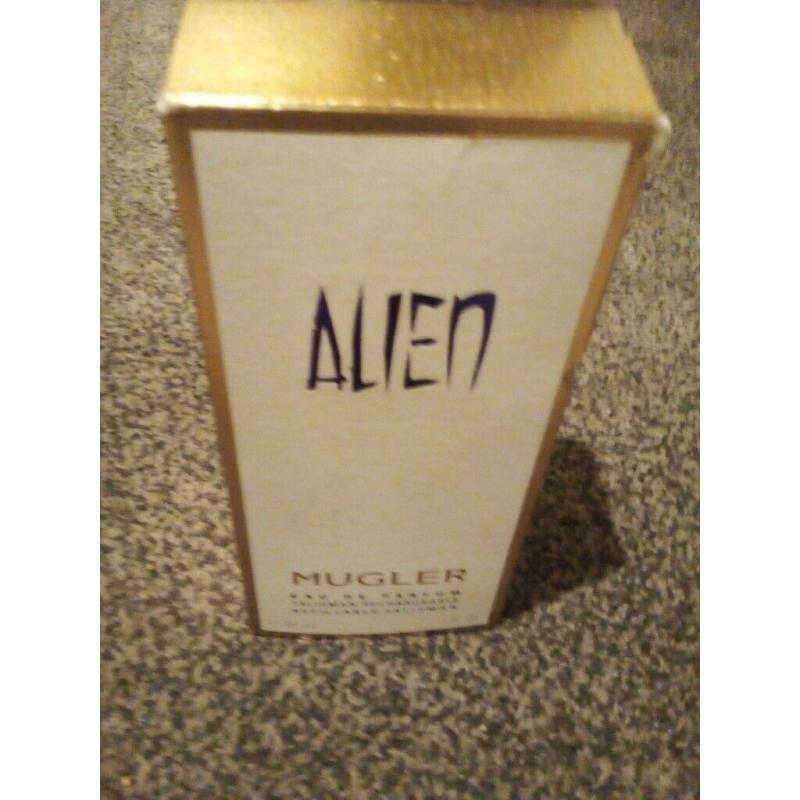 Alien mugler perfume 90ml