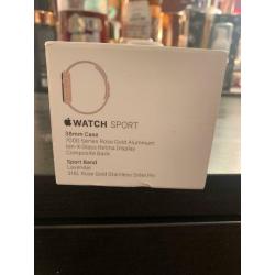 Apple Watch Sport 38mm rose gold