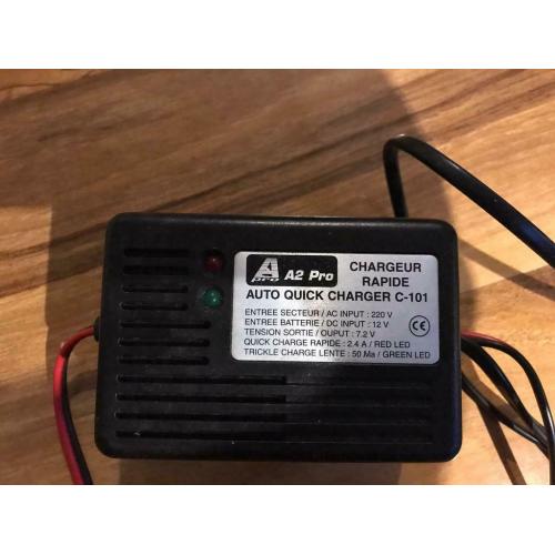 A2 pro Quick Charger RC Model Car Cut Off Charger
