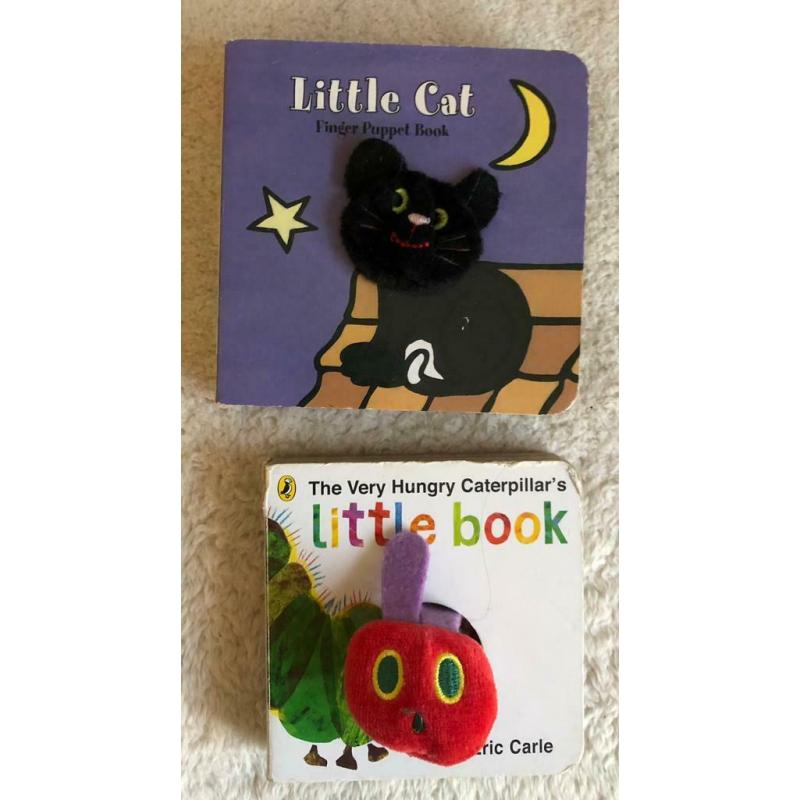 Small puppet books