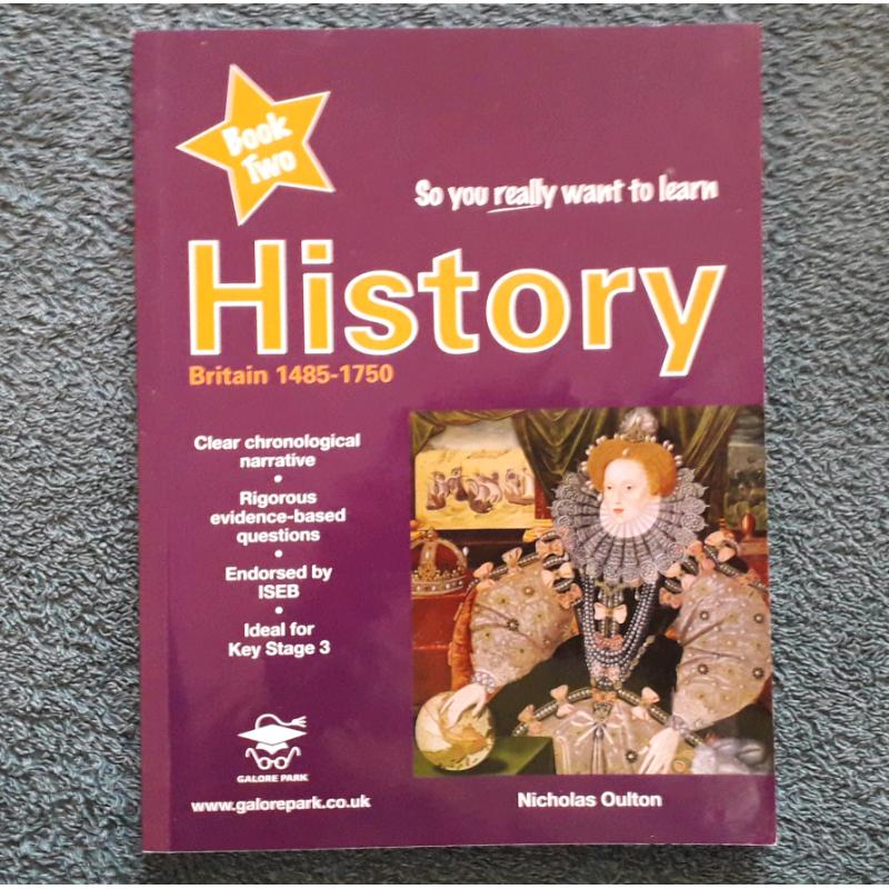 So you REALLY want to learn History - Book 2
