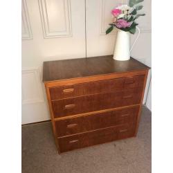 Chest of drawers retro drawers bedroom