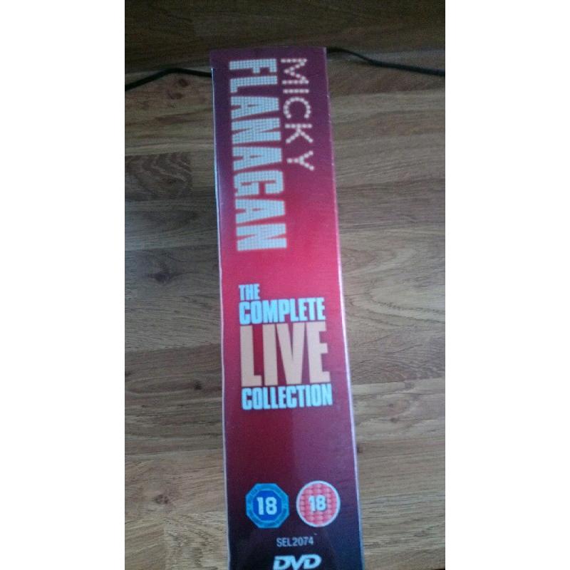 Micky Flanagan Complete Live DVD Collection