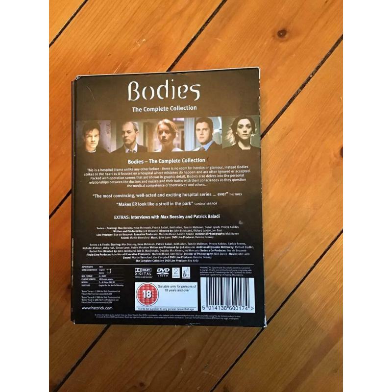 DVD Series - Bodies