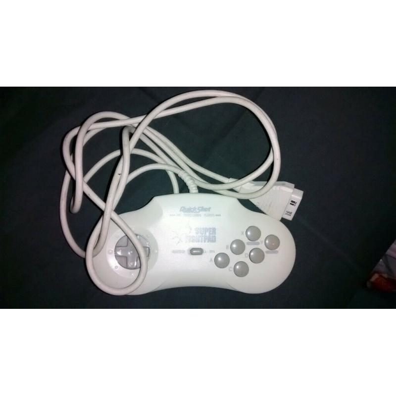 SUPER FIGHTPAD, VINTAGE GAME CONTROLLER FOR PC