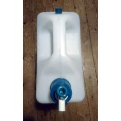 25 Litre Plastic Jerry Can With Tap - Collect from Ealking W13