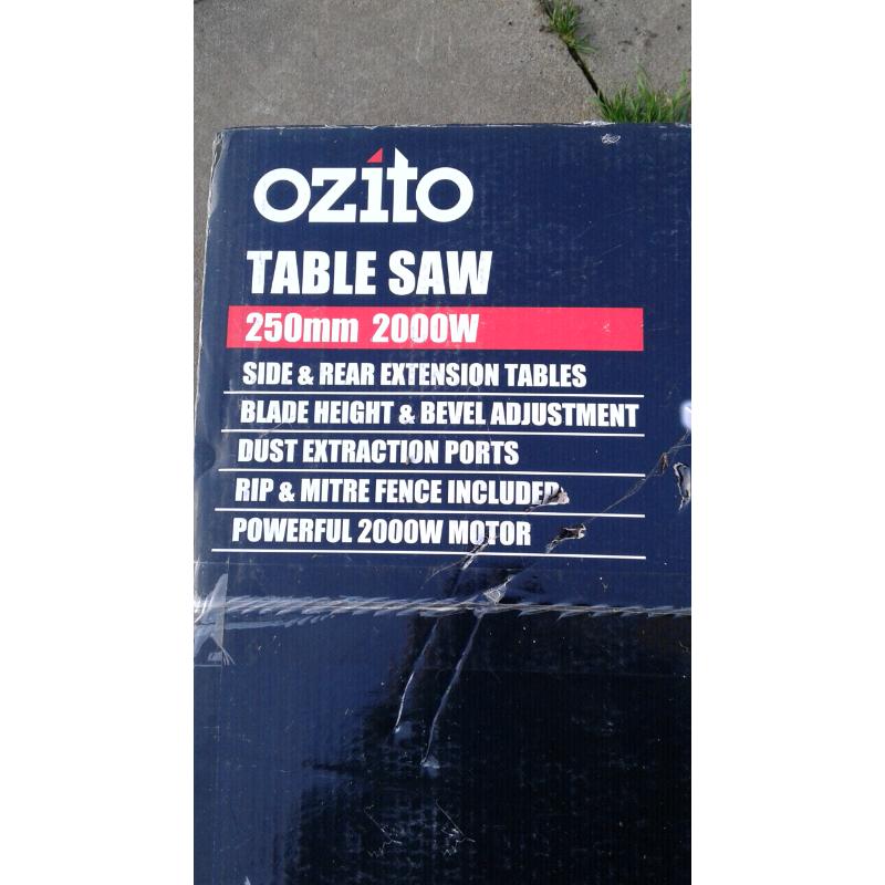 Otis Table Saw