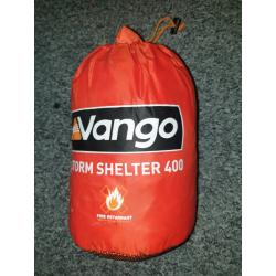 Vango 400 storm shelter (new)