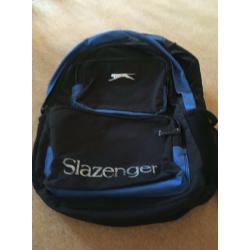 New Slazenger rucksack