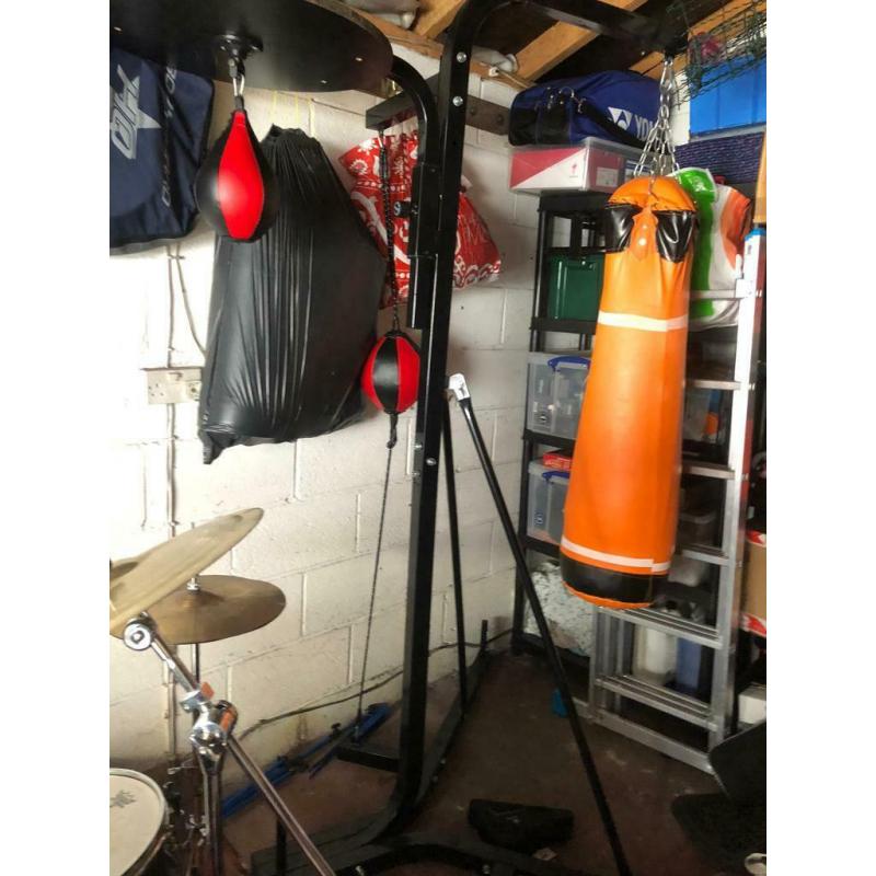 Boxing rig / station