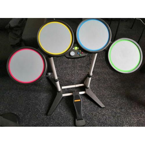 Rock Band: Drum Kit - Xbox 360 Accessories