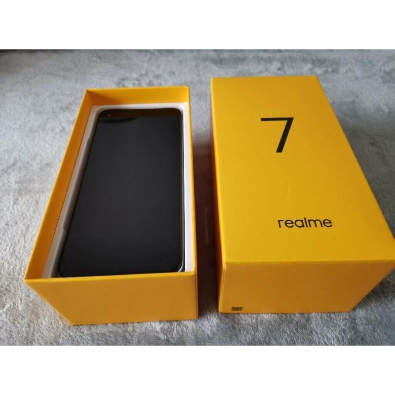 Realme 7 UK Mist White 6.5&quot; 64GB 6GB 4G Dual SIM Unlocked